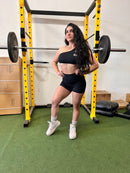 The X Bands M X bands black shorts