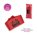 The X Bands Narrow 2" Fabric non slip workout booty building band Level 2