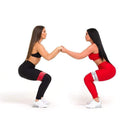 The X Bands Non Slip Fabric Booty building bands Level 3