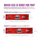 The X Bands Non Slip Fabric Booty building bands Level 3