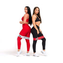 The X Bands Non Slip Fabric Booty building bands Level 3