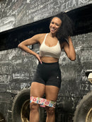 The X Bands Non Slip Fabric Booty building bands Level 3