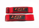 Padded Lifting straps - The X Bands