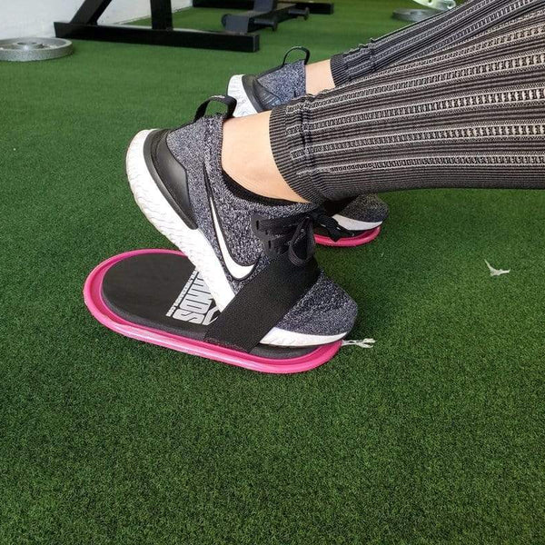 Feet sliders best sale for working out