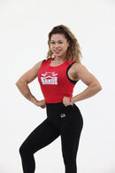 The X Bands Red X Bands Tank top