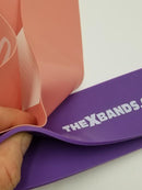 The X Bands resistance bands 5 Pink Booty building bands and Instructional workout guide book