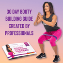 The X Bands resistance bands 5 Pink Booty building bands and Instructional workout guide book