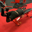 The X Bands Ricky's home/gym kit