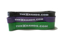 The X Bands Set of 3 Long Resistance Bands
