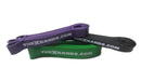 The X Bands Set of 3 Long Resistance Bands