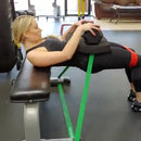 The X Bands Set of 3 Long Resistance Bands