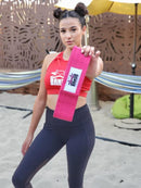 The X Bands Set of 4 booty building Bands With guide book.