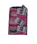 The X Bands Set of 4 booty building Bands With guide book.