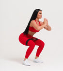 The X Bands Set of 4 booty building Bands With guide book.