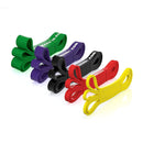 The X Bands Special Set Of 5 Resistance Workout Bands, Gym and Home Bands