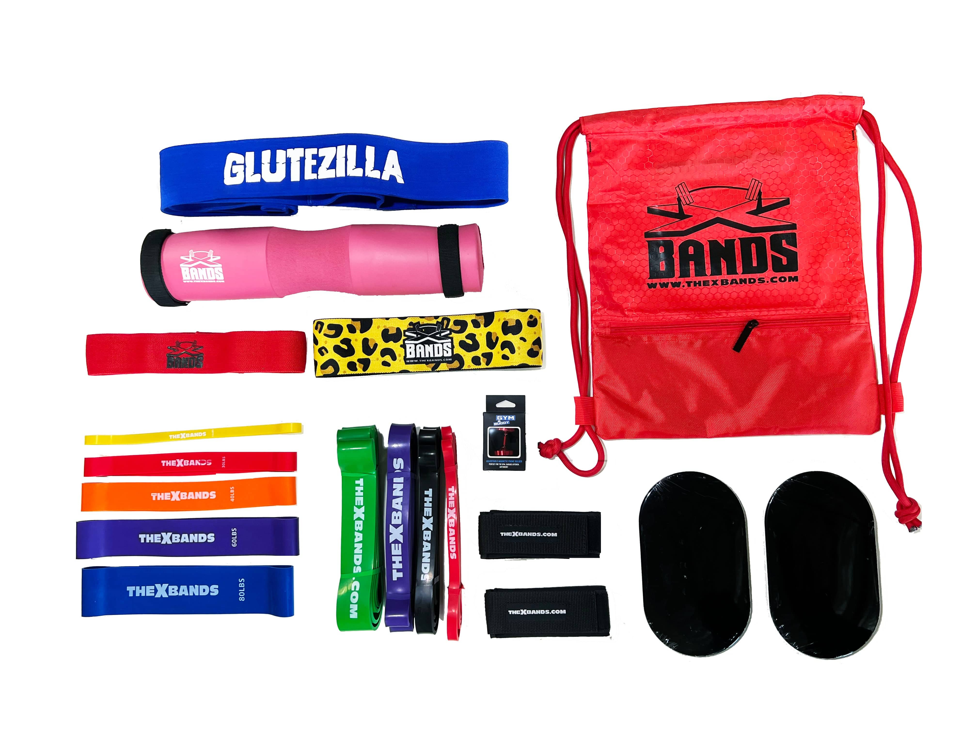 The Full Body Gym Workout Kit