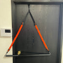 The X Bands Steel Exercise Straight Bar and Band Kit