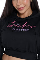 The X Bands Thicker is Better Crop Top