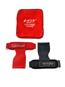 The X Bands wrist wraps Power Strap Lifting Straps