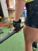 The X Bands wrist wraps Power Strap Lifting Straps