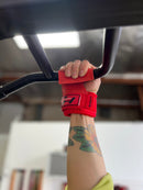 The X Bands wrist wraps Power Strap Lifting Straps
