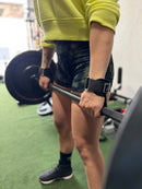 The X Bands wrist wraps Power Strap Lifting Straps