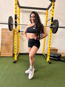 The X Bands X bands black shorts