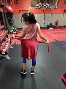 X Bands Booty Gym towel - The X Bands