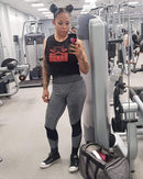 X bands logo cut off tank - The X Bands