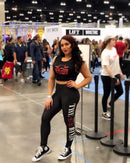 X bands logo cut off tank - The X Bands