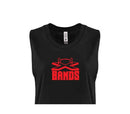 X bands logo cut off tank - The X Bands